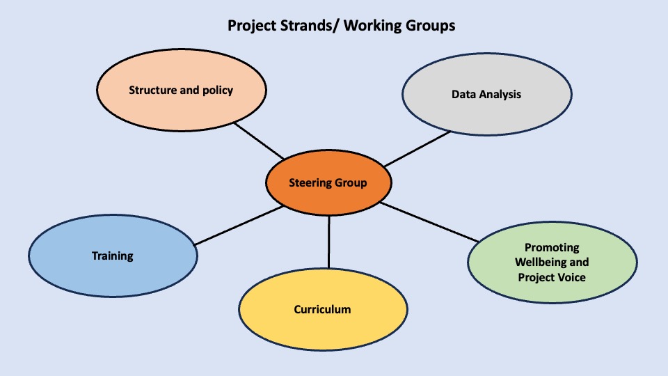 Project Strands/Working Groups